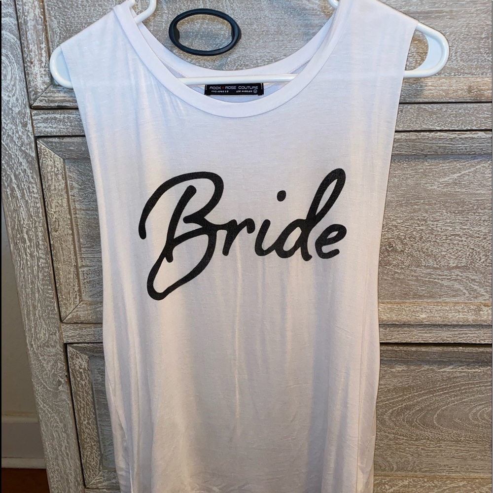 Bride Tank Top/Muscle Tee